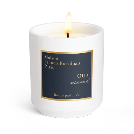 Oud Satin Mood Scented Candle