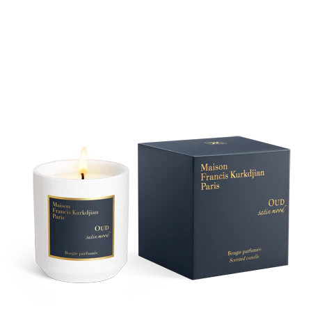 Oud Satin Mood Scented Candle