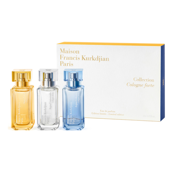 Cologne Forte Collection Coffret Limited Edition