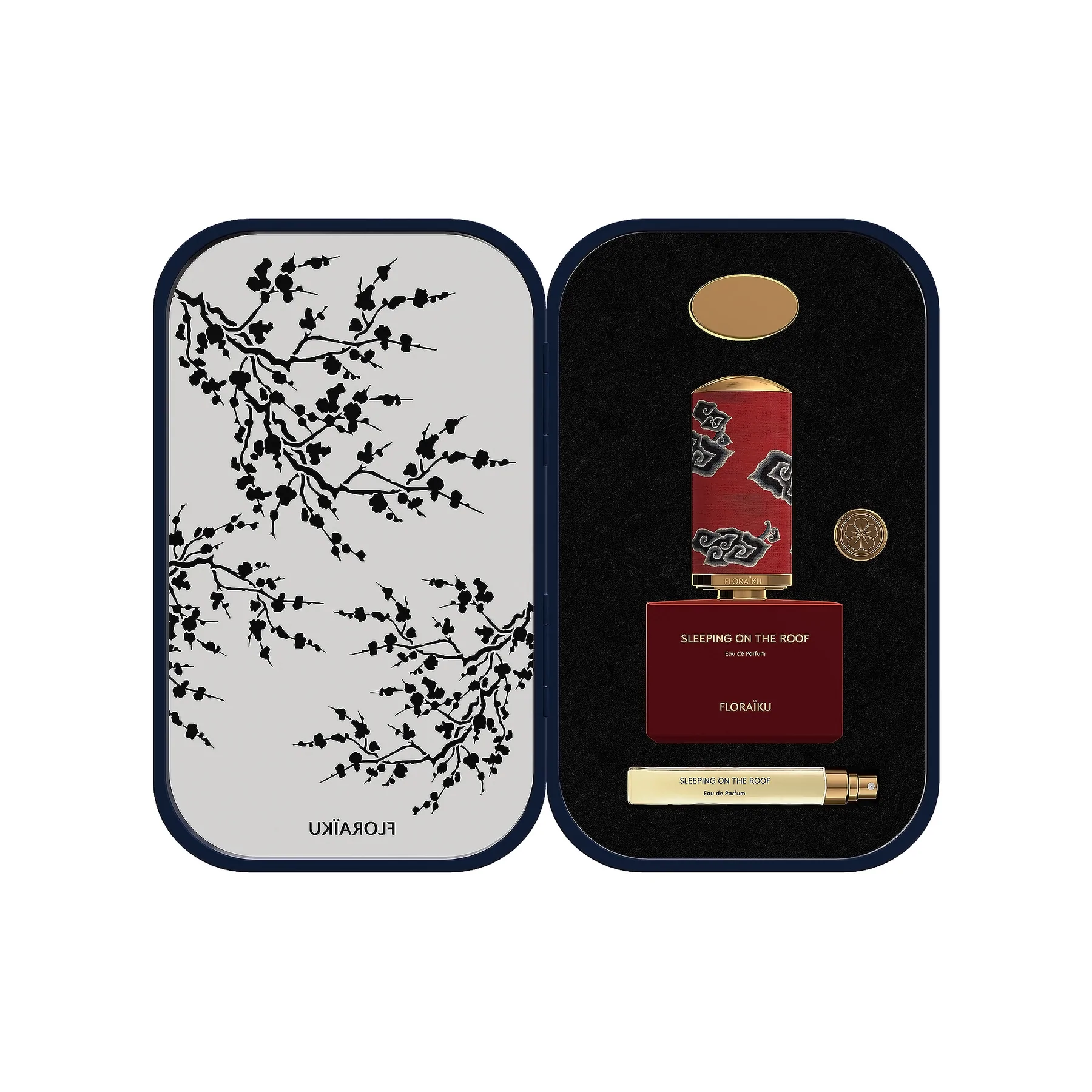 3701123000003-2 Sleeping on the Roof Eau de Parfum 50ml + 10ml