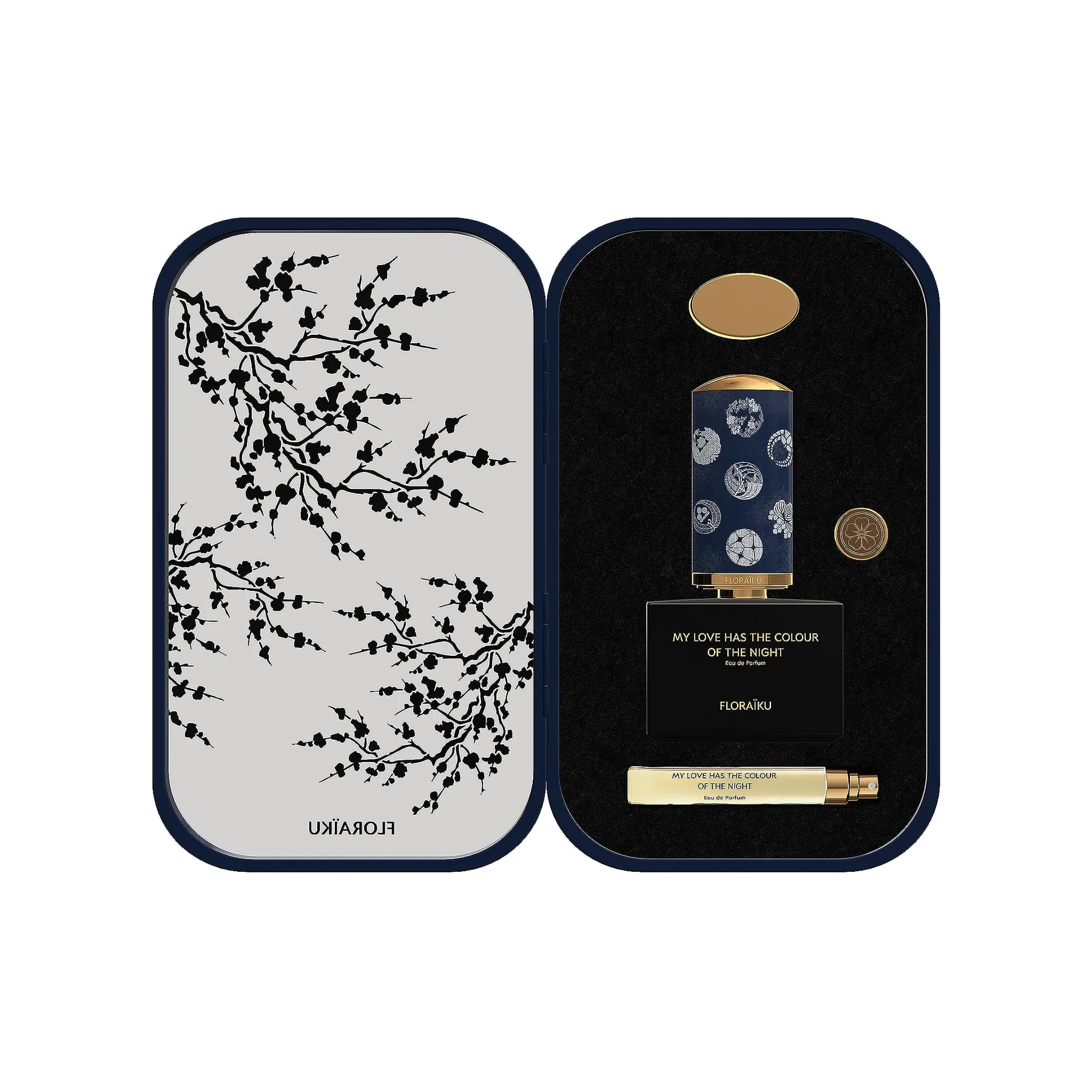 My Love has the Color of the Night Eau de Parfum 50ml + 10ml