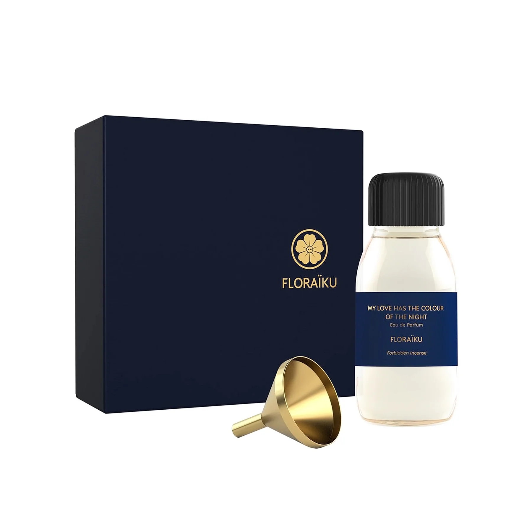 My Love has the Color of the Night Eau de Parfum 50ml + 10ml