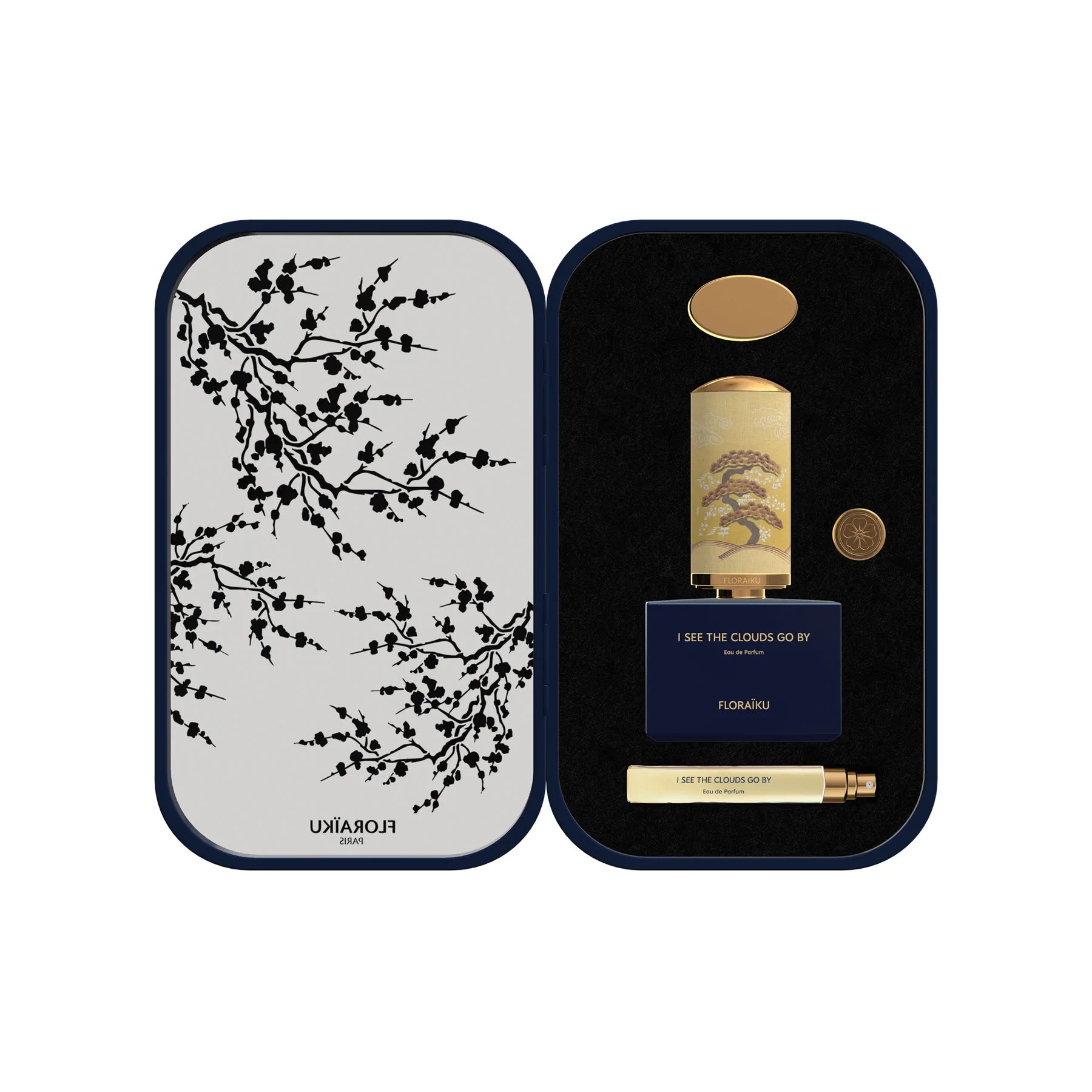 I See the Clouds go by Eau de Parfum 50ml + 10ml