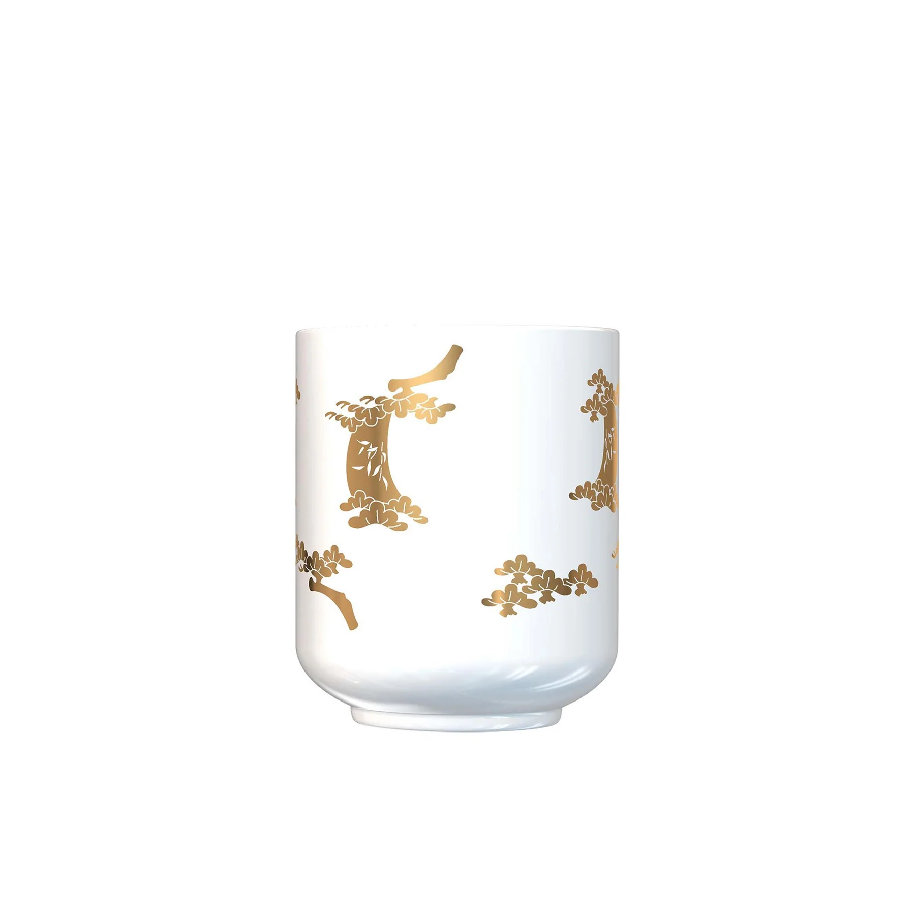 Bougie Tea Cup Bois Fume 130g
