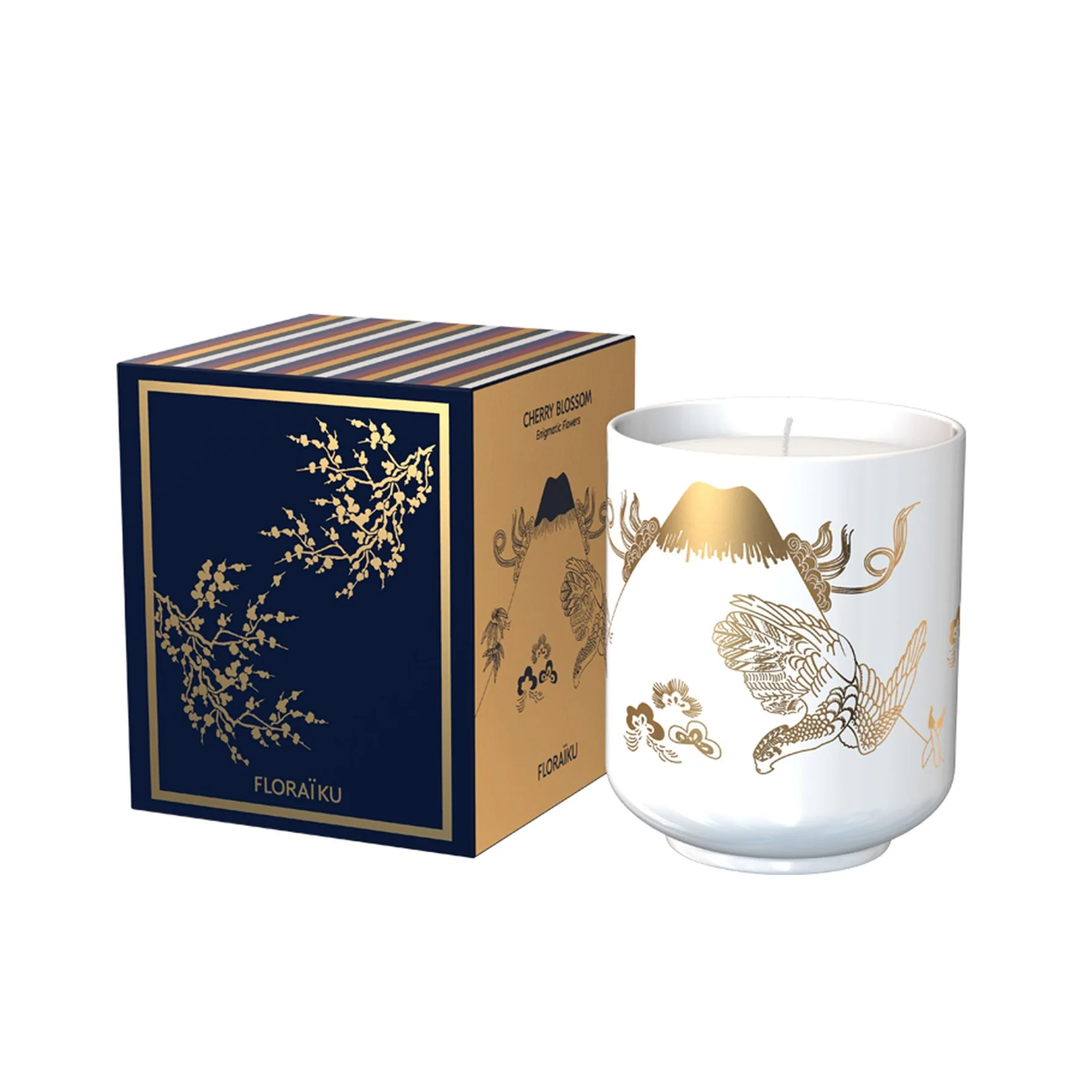 Bougie Tea Cup Fleur De Cerisier 130g