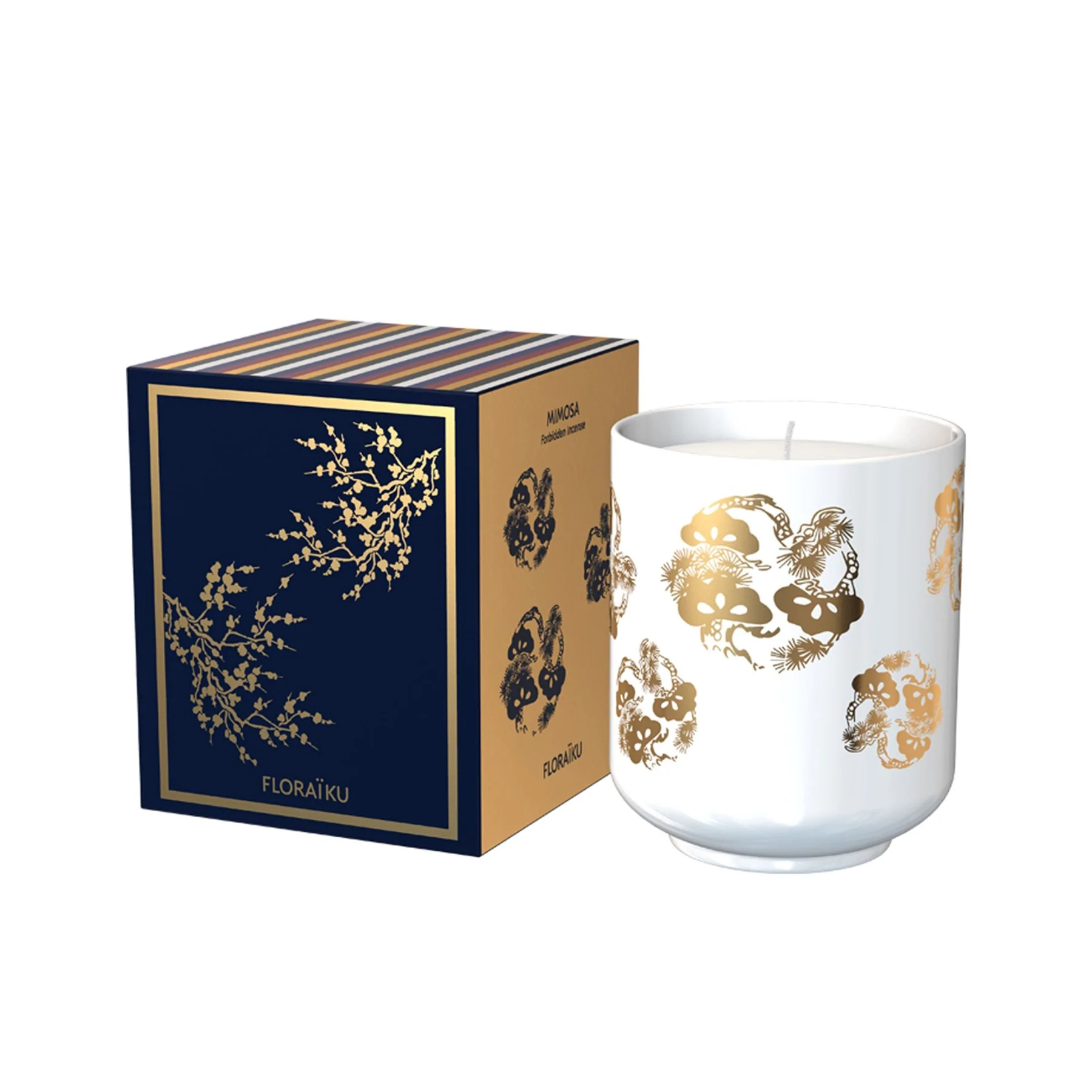 Bougie Tea Cup Mimosa 130g