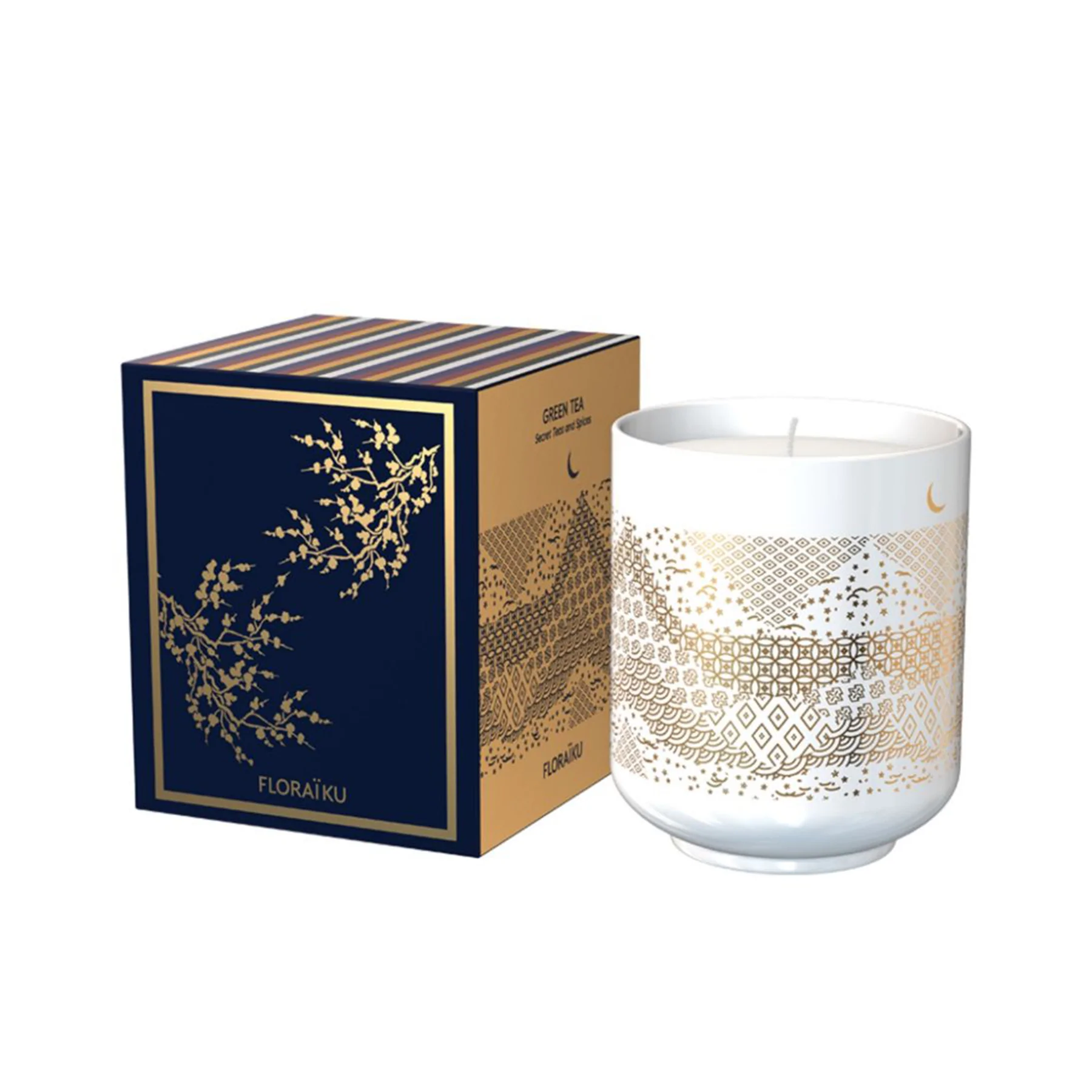 Bougie Tea Cup The Vert 130g