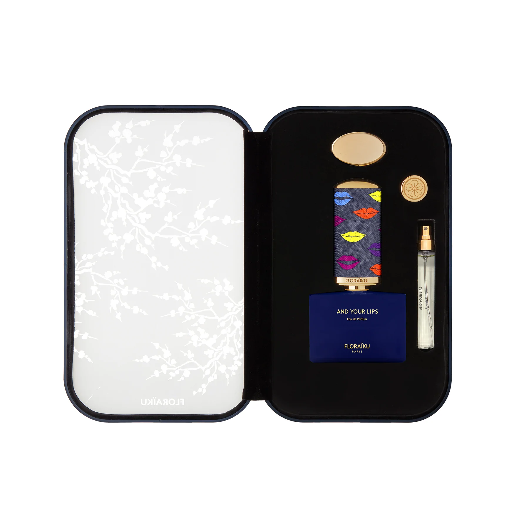 And Your Lips Eau de Parfum 50ml + 10ml