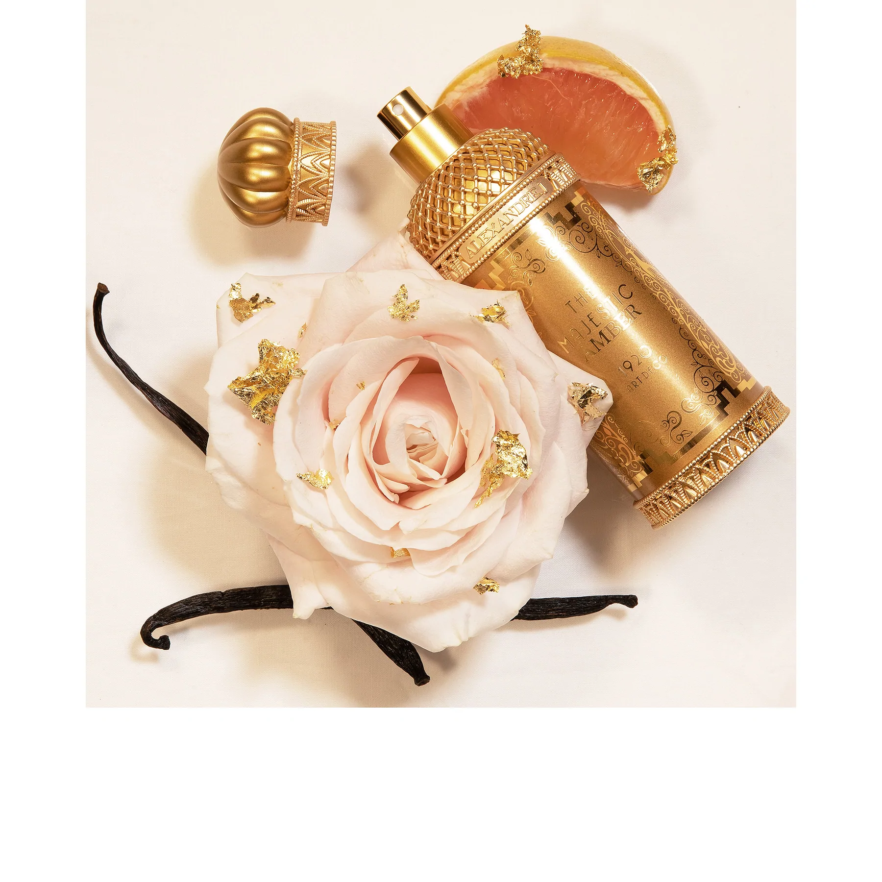The Majestic Amber Eau de Parfum 100ml