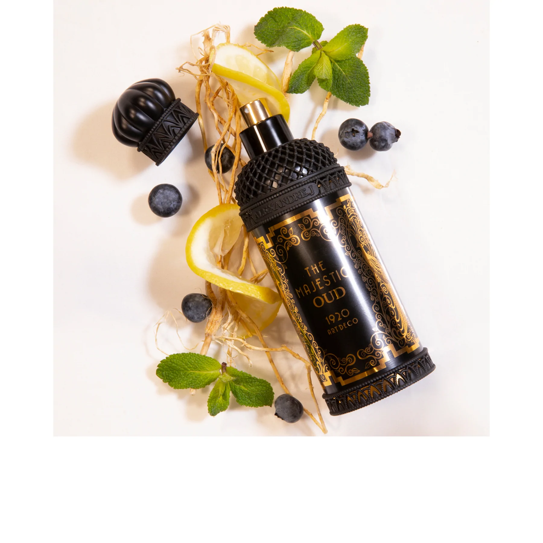 The Majestic Oud Eau de Parfum 100ml