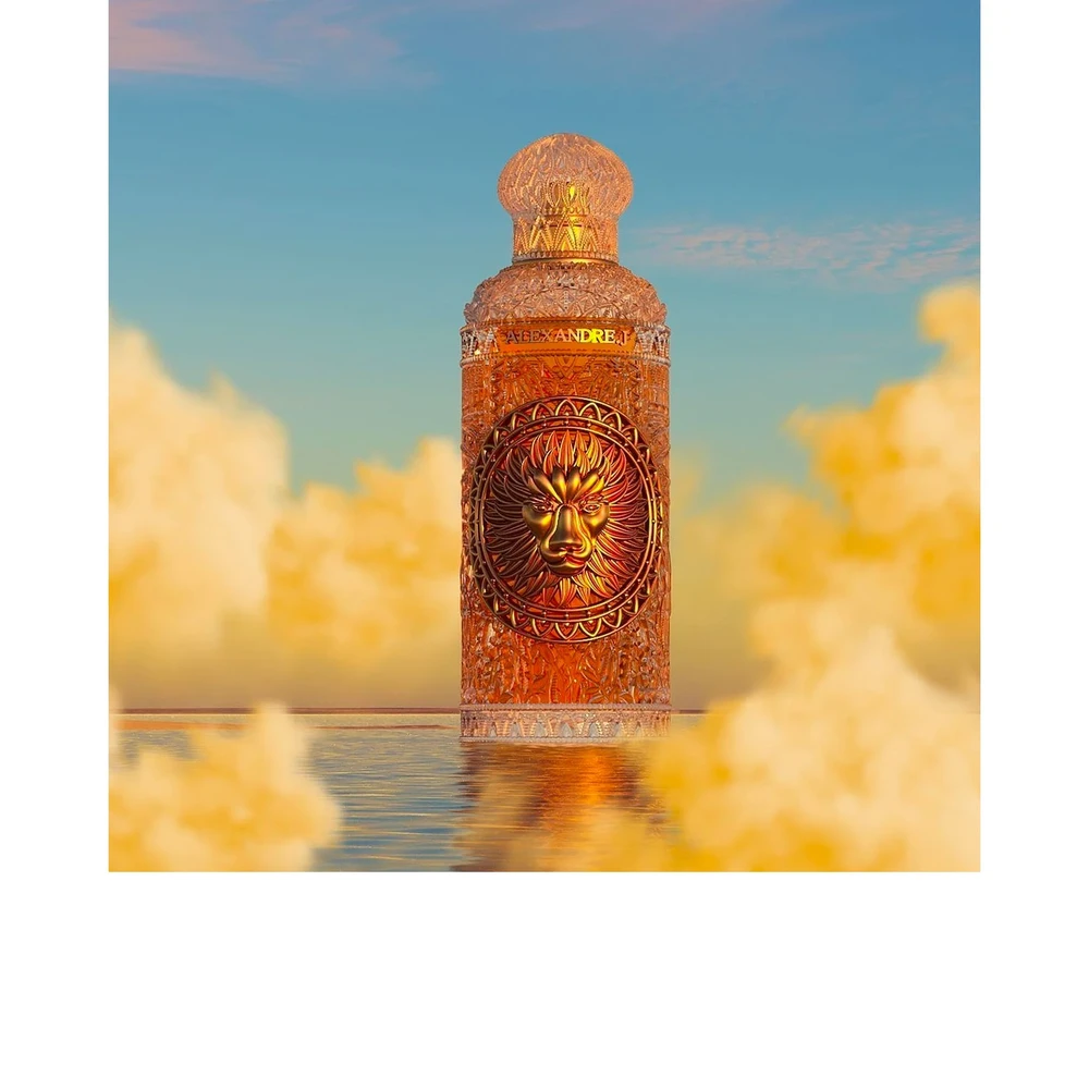 3701278602398-3 Majestic Nard Eau de Parfum 100ml