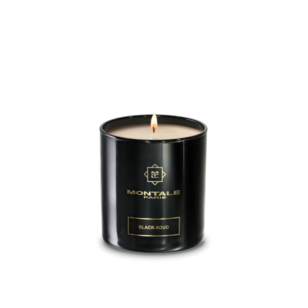 Black Aoud Scent Candle 240g