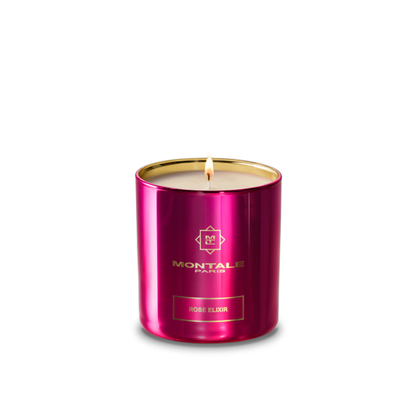 Rose Elixir Scent Candle 240g