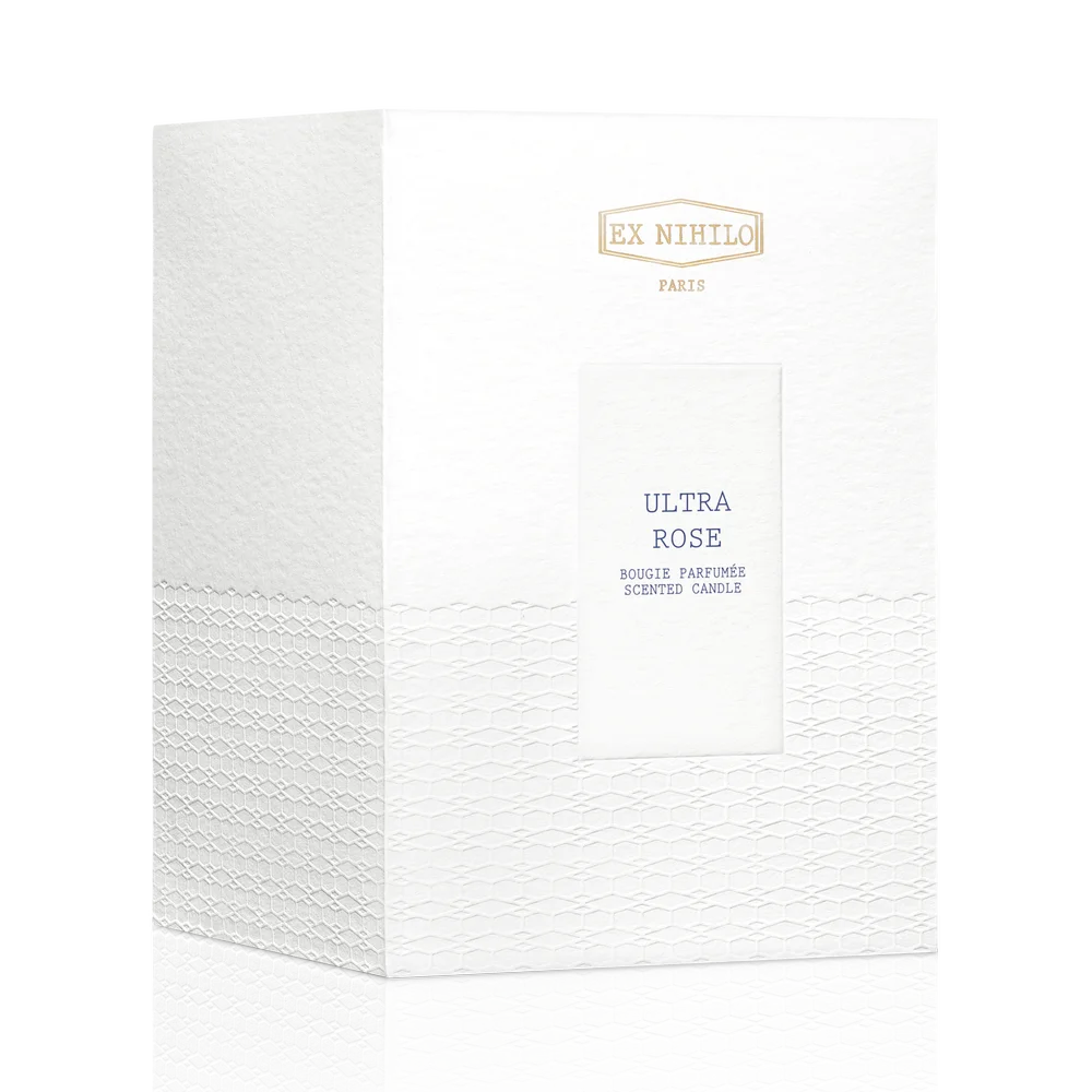 Ultra Rose Scented Candle 300gr