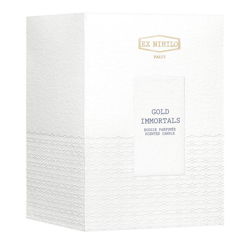 Gold Immortals Candela Profumata 300gr
