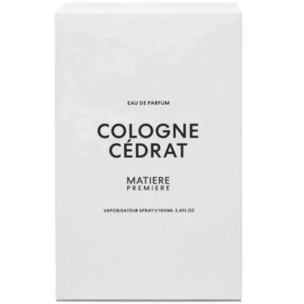 Cologne Cedrat Eau de Parfum