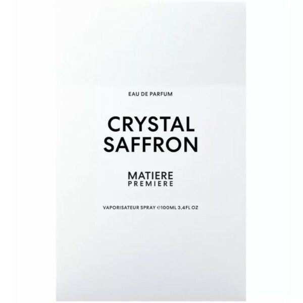 Crystal Saffron Eau de Parfum