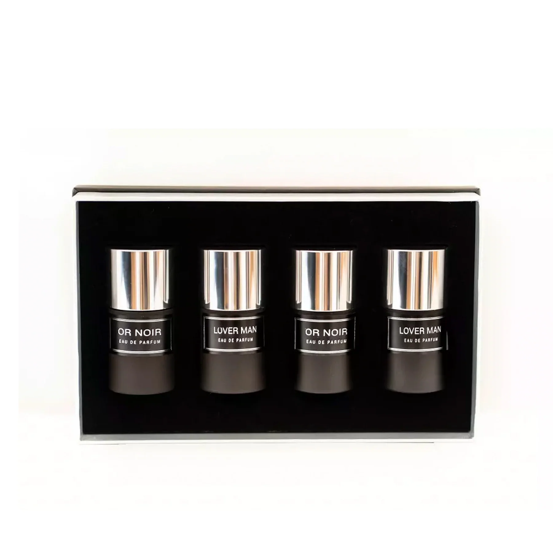 Travel Kit Black Collection Eau de Parfum 4x15ml
