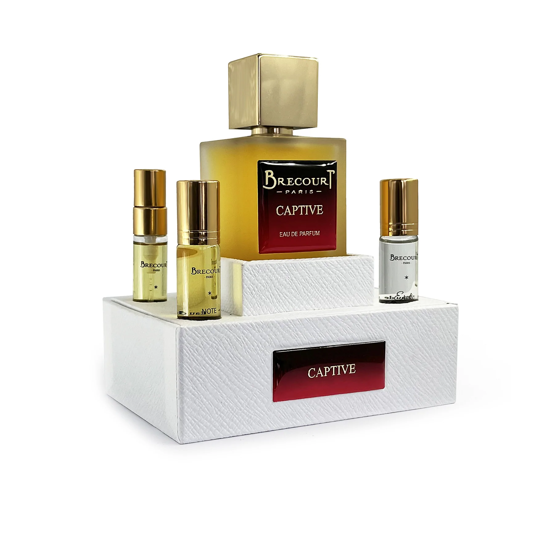 Captive Coffret Eau de Parfum 100ml