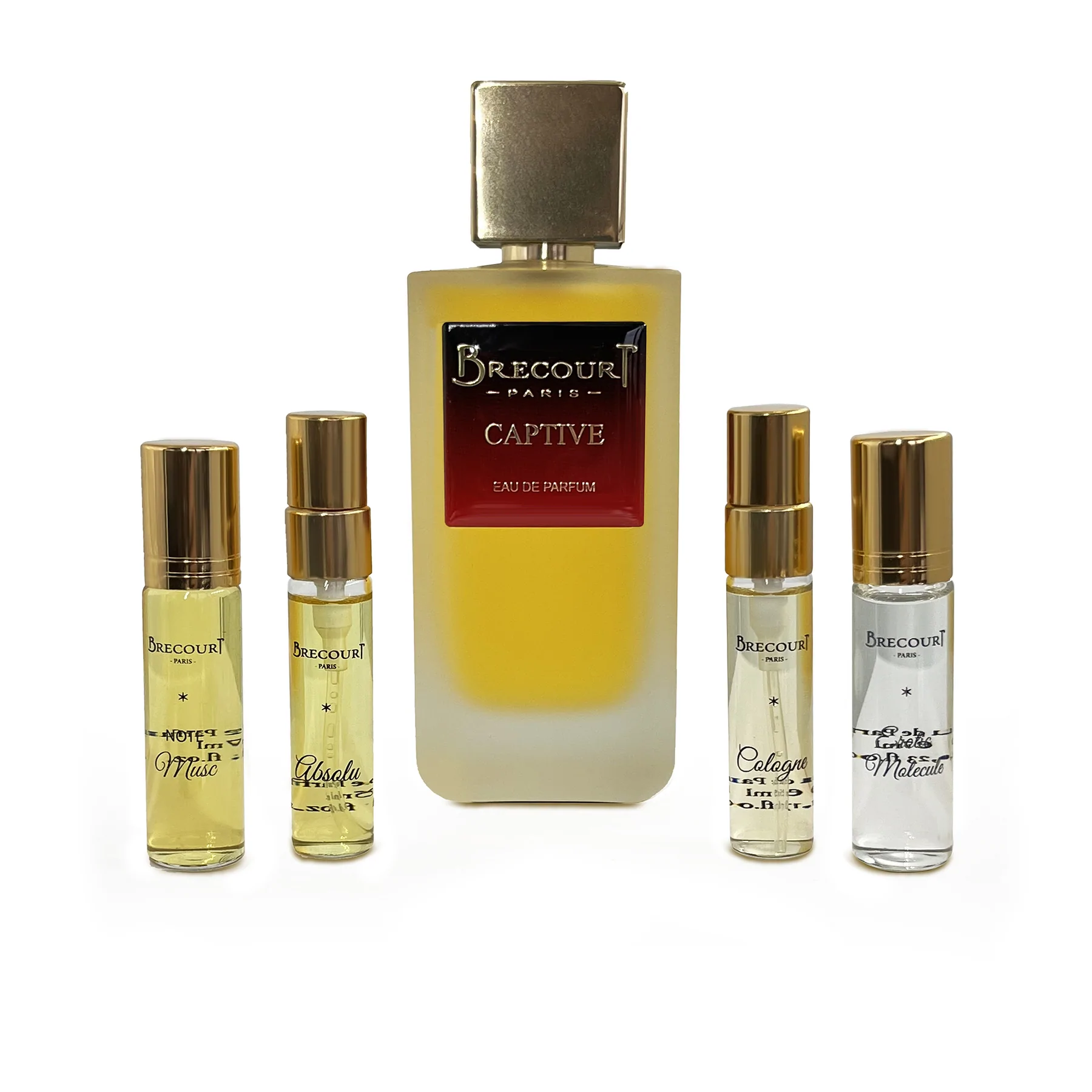 Captive Coffret Eau de Parfum 100ml