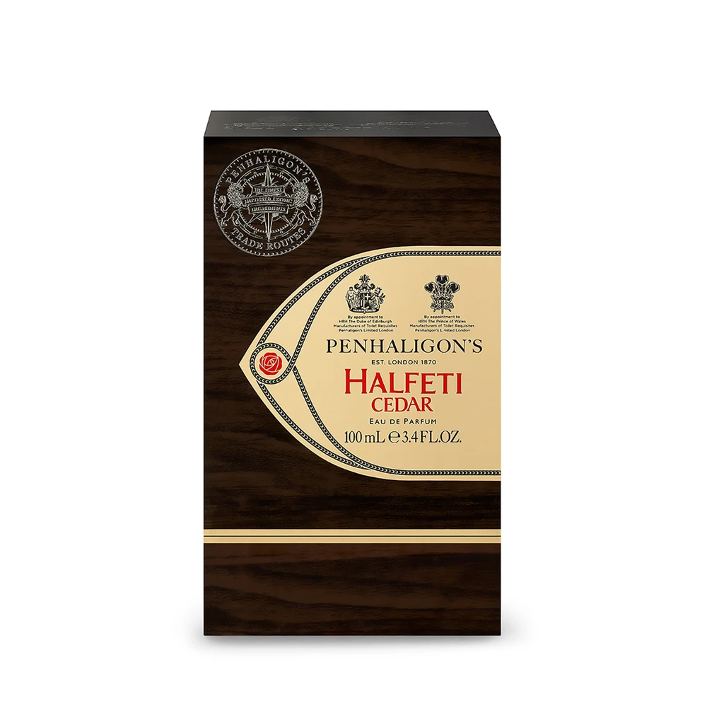 5056245010989-3 Halfeti Cedar Eau de Parfum 100ml