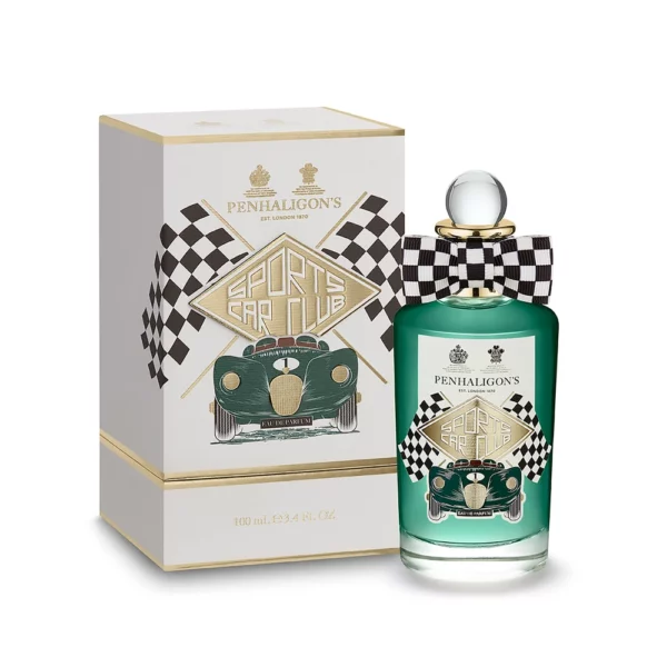 Sports Car Club Eau de Parfum 100ml