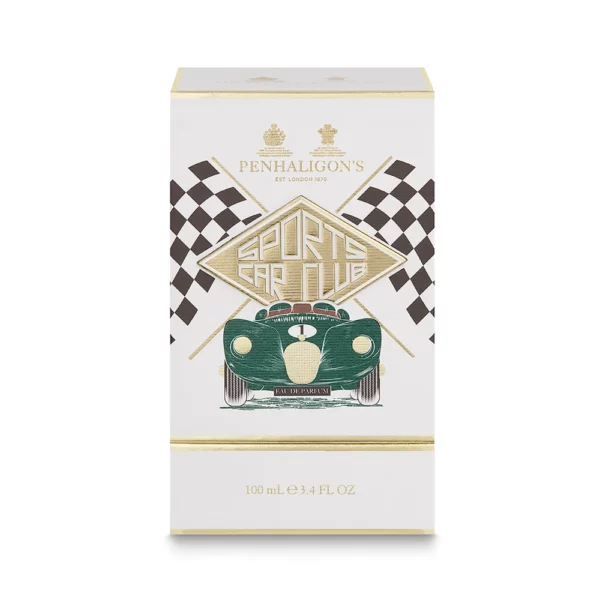 Sports Car Club Eau de Parfum 100ml