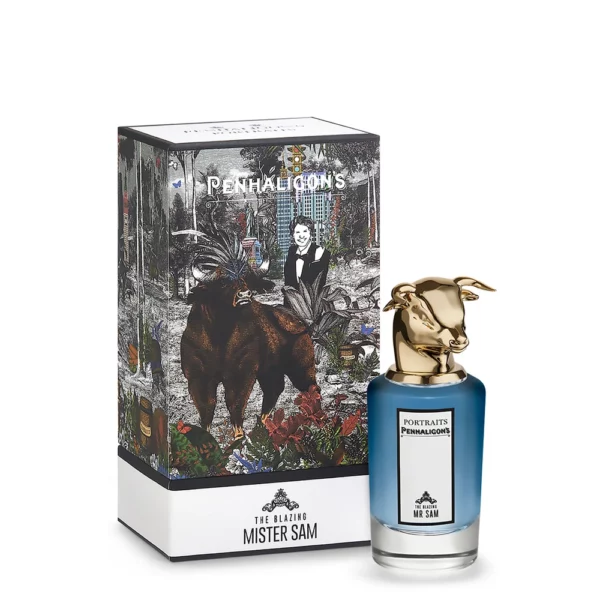 The Blazing Mister Sam Eau de Parfum 75ml