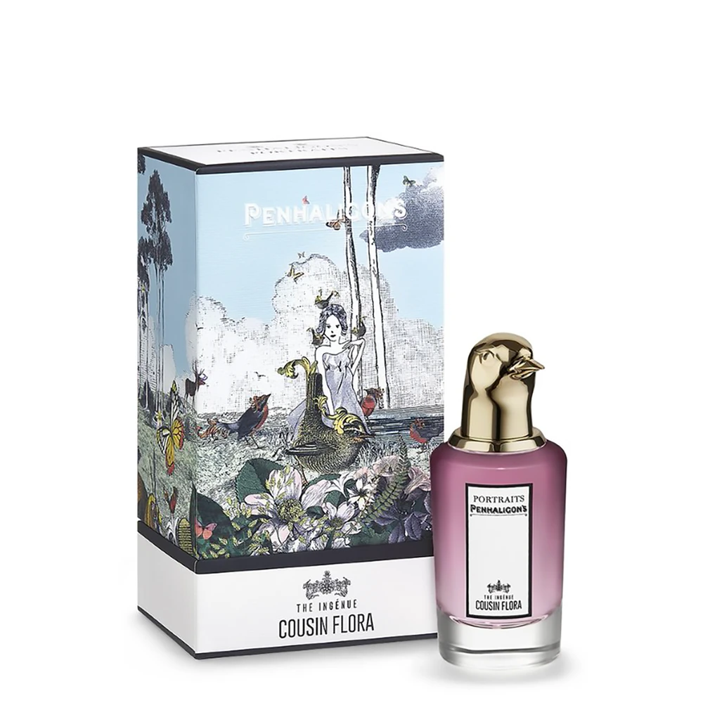 5056245021312-2 The Ingenue Cousin Flora Eau de Parfum 75ml