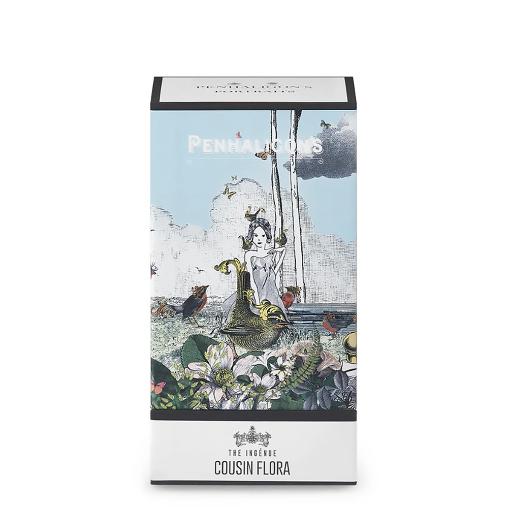 5056245021312-3 The Ingenue Cousin Flora Eau de Parfum 75ml