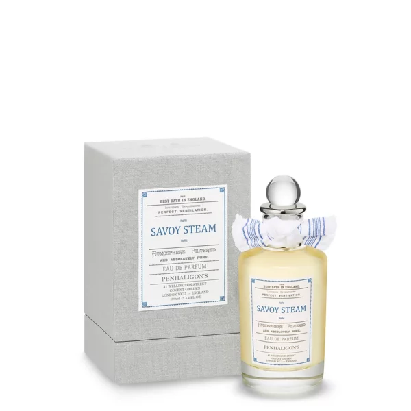 Savoy Steam Eau de Parfum 100ml
