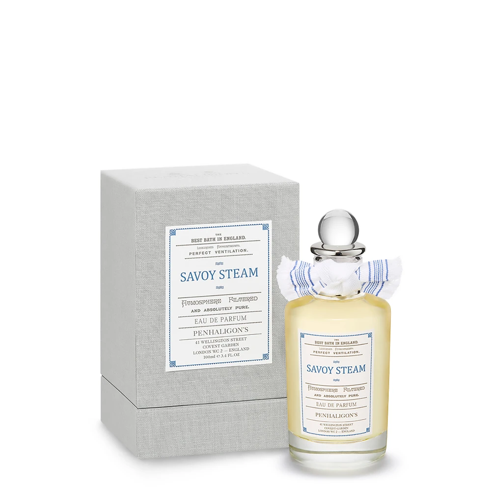 Savoy Steam Eau de Parfum 100ml