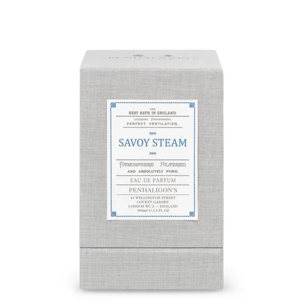 Savoy Steam Eau de Parfum 100ml