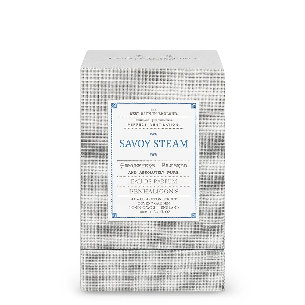 Savoy Steam Eau de Parfum 100ml