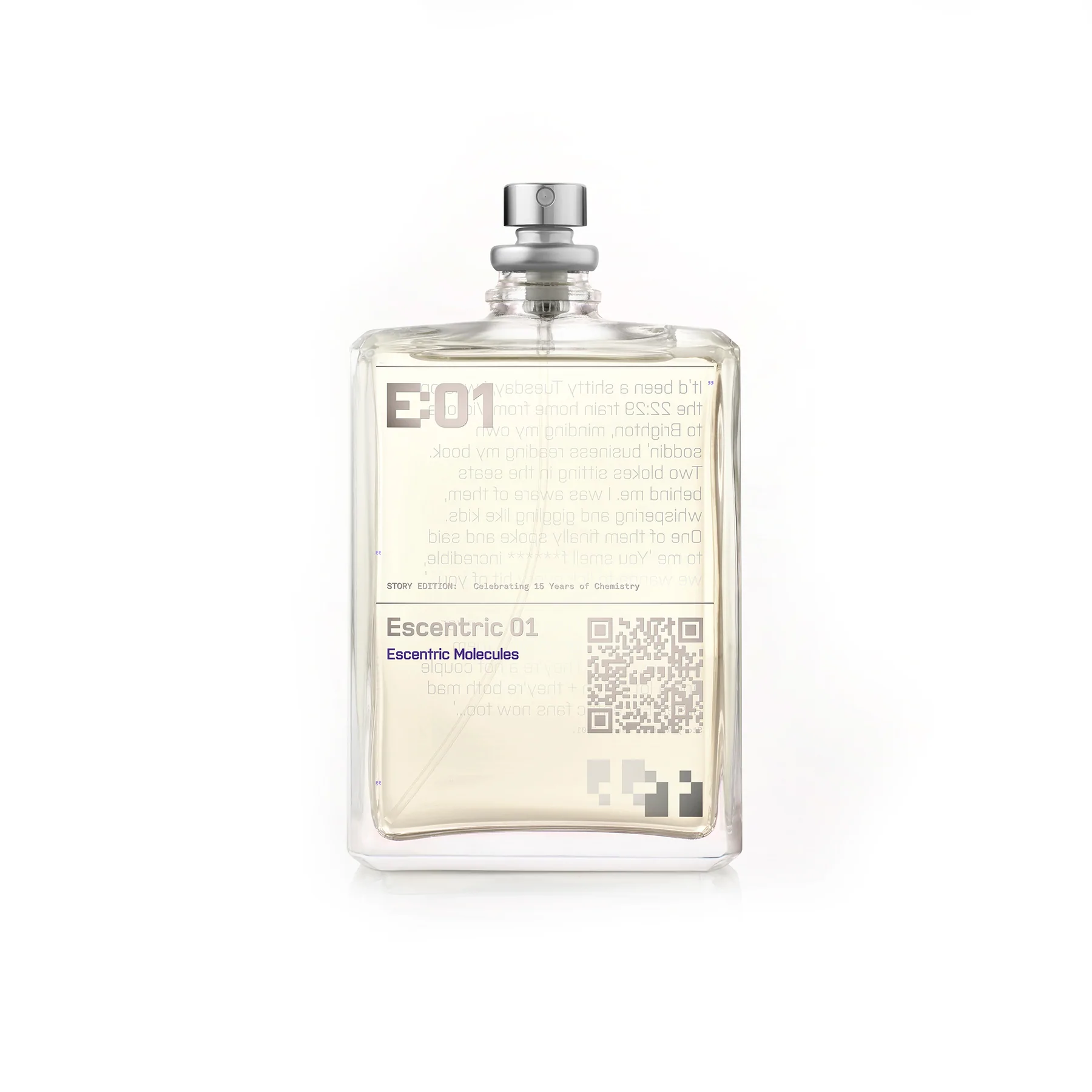 Escentric 01 Limited Edition Stories 100ml