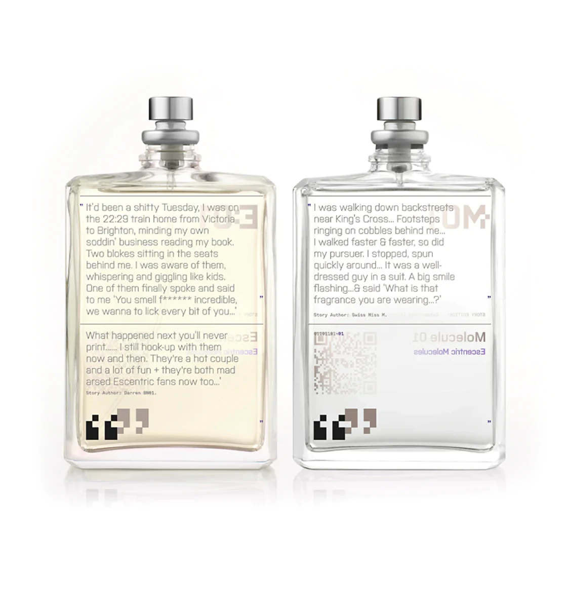 Escentric 01 Limited Edition Stories 100ml