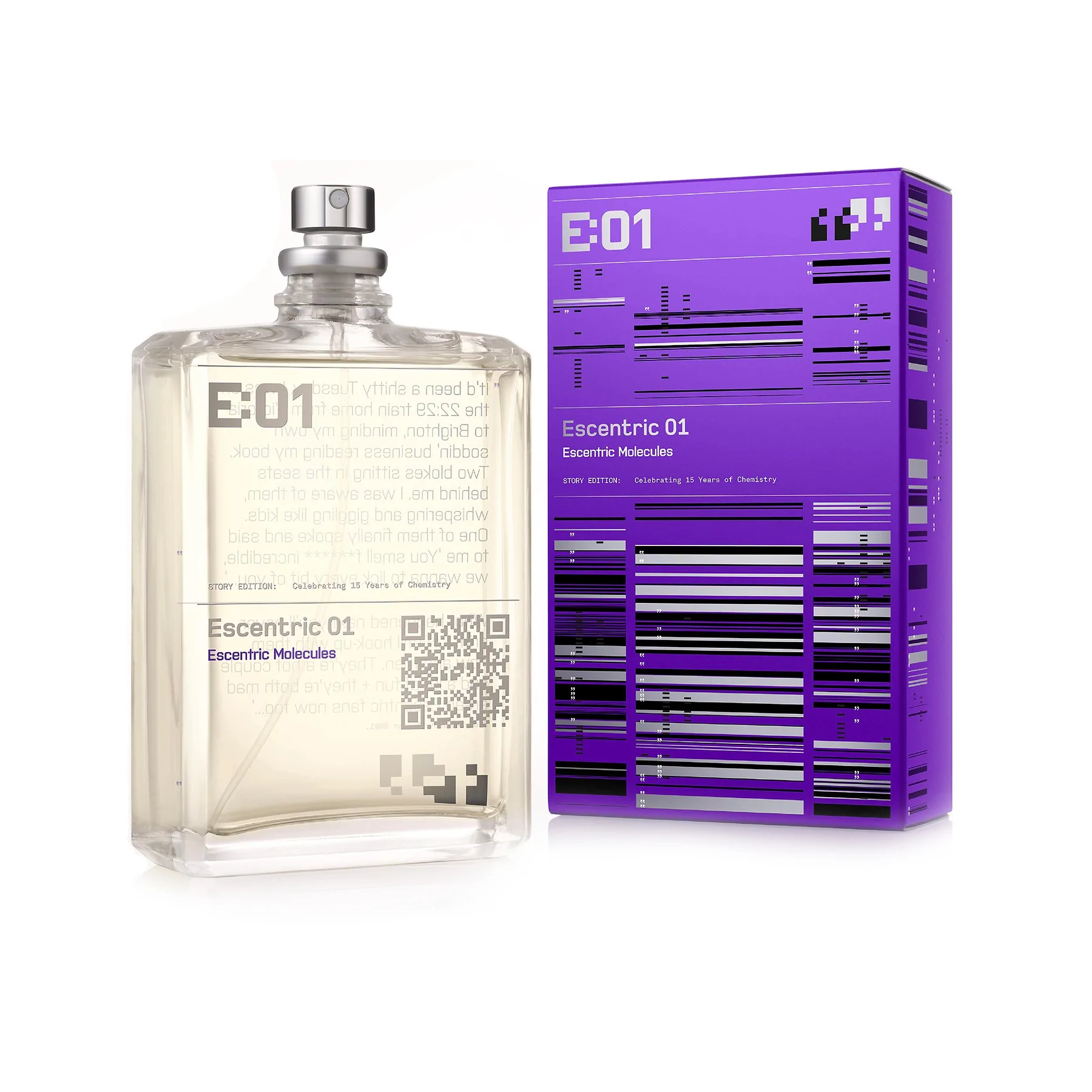 Escentric 01 Limited Edition Stories 100ml