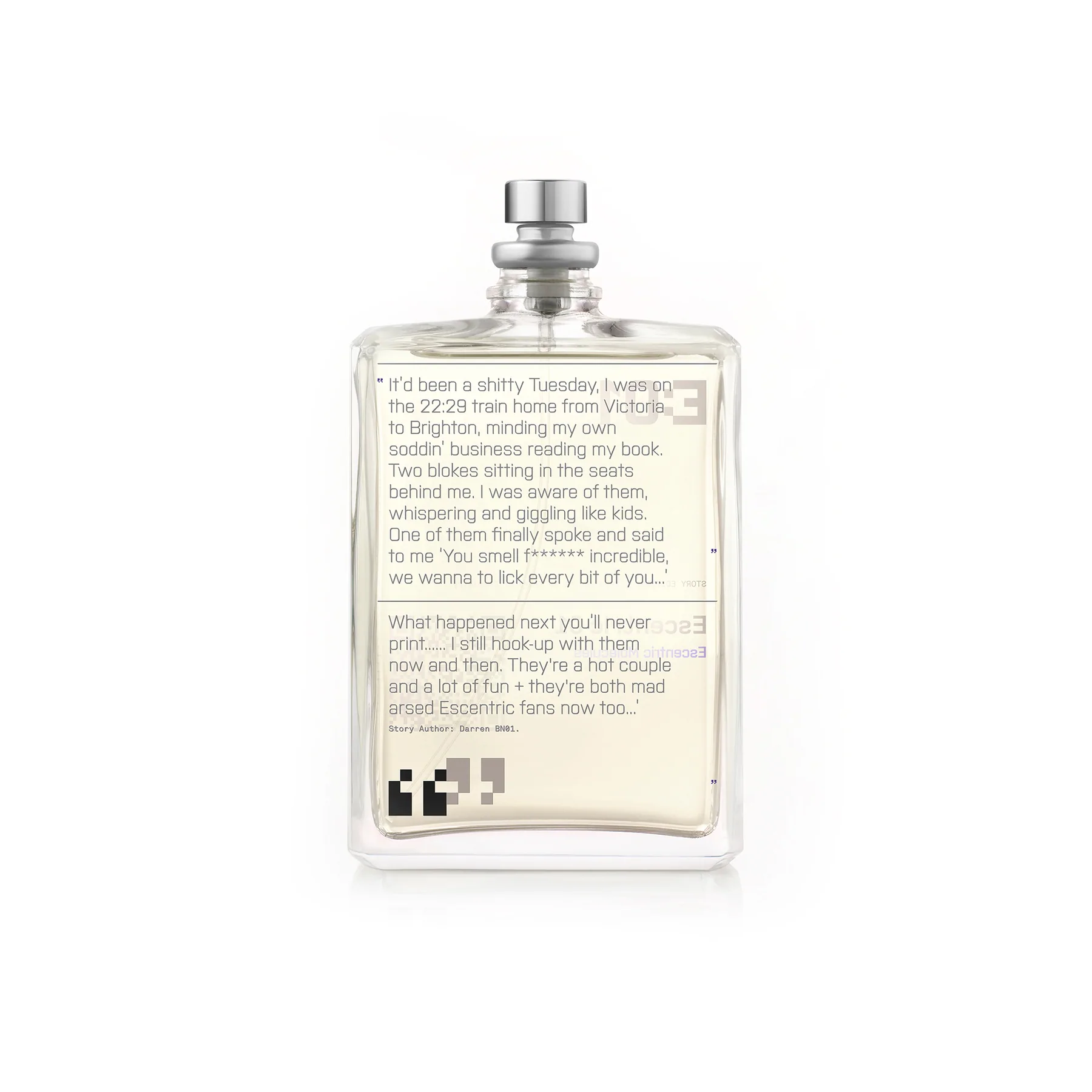 Escentric 01 Limited Edition Stories 100ml