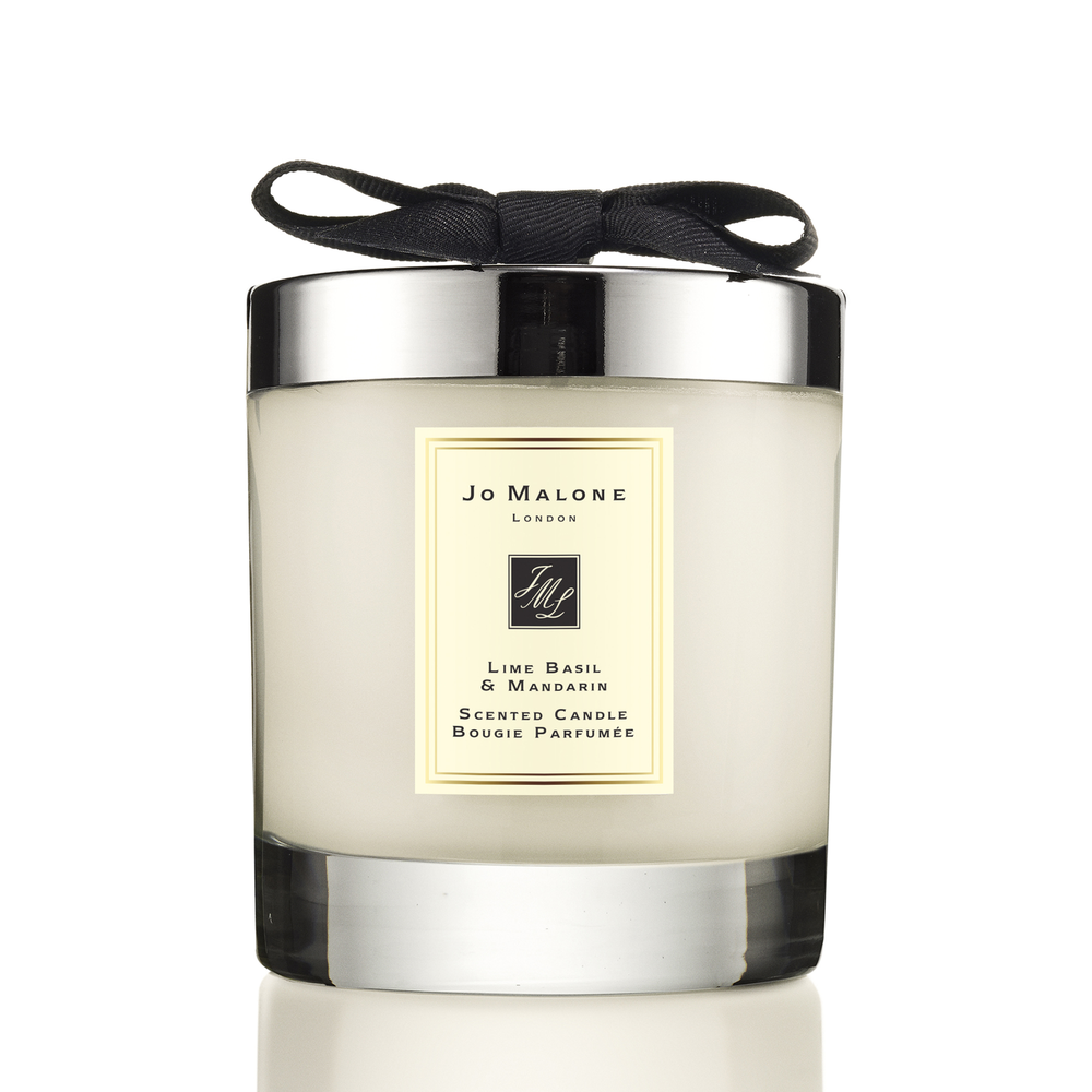 Lime Basil and Mandarin Candle 200g