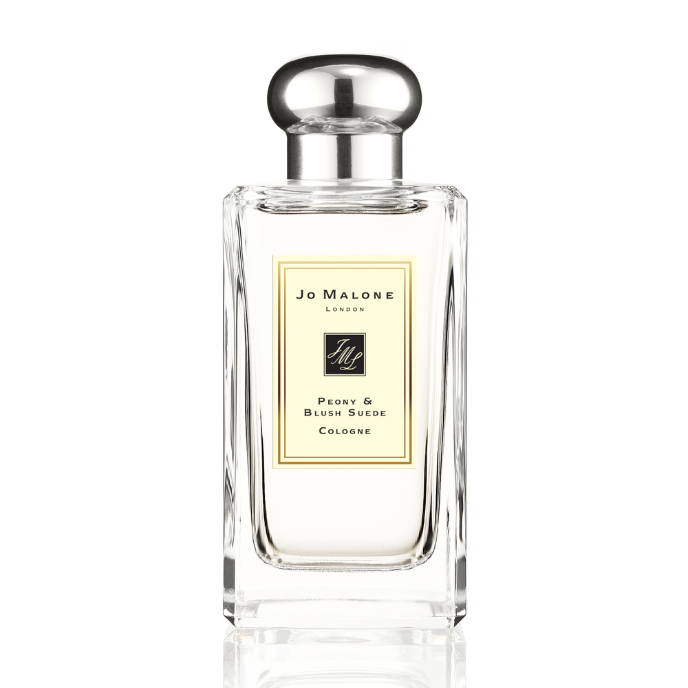 Peony and Blush Suede Cologne