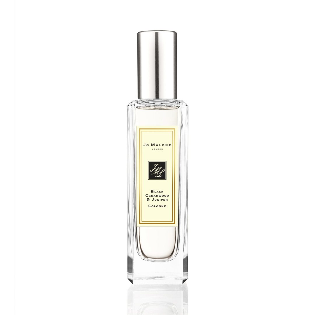 Black Cedarwood and Juniper Cologne