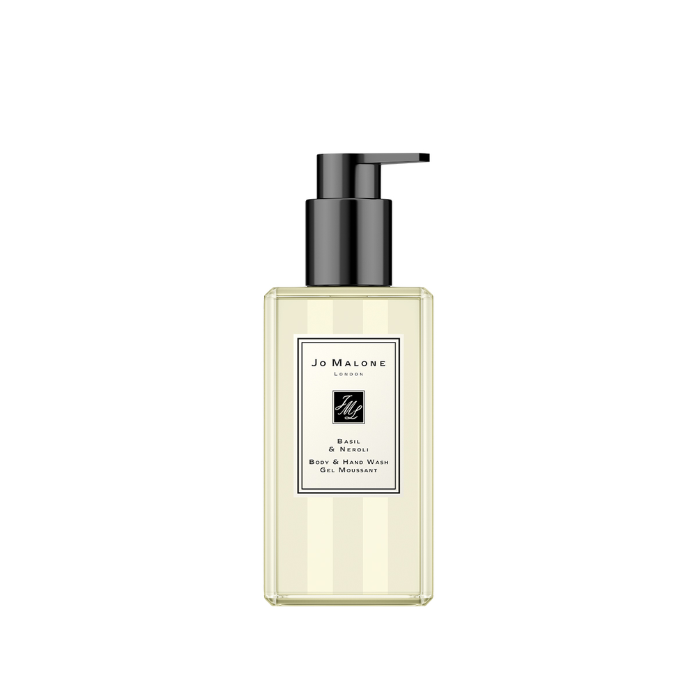 Basil & Neroli Body & Hand Wash 250ml