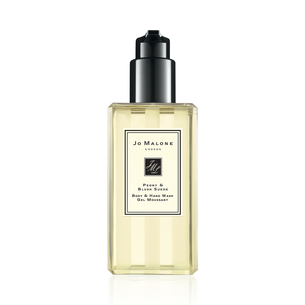 Peony & Blush Suede Body & Hand Wash 250ml