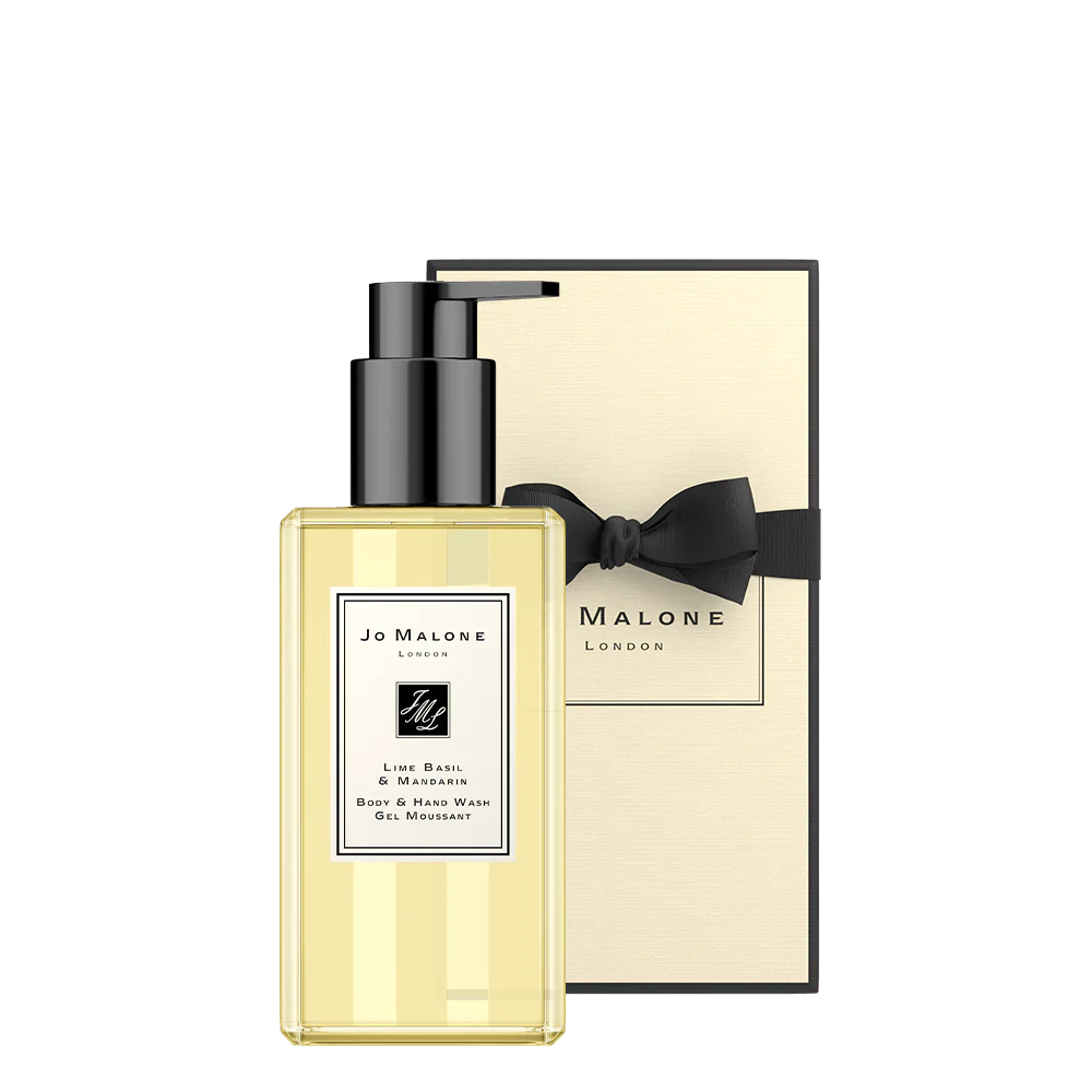 Lime Basil & Mandarin Body and Hand Wash 100ml