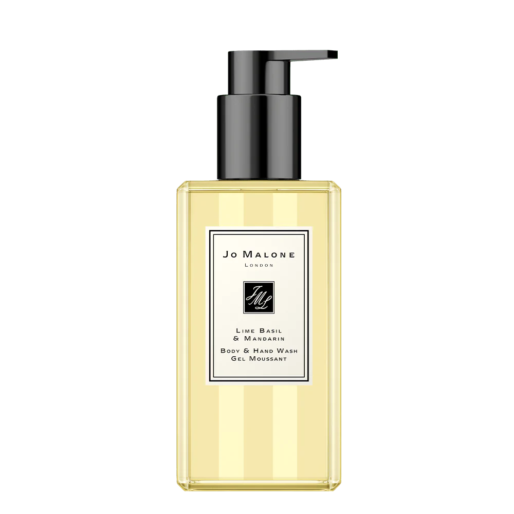 Lime Basil & Mandarin Body and Hand Wash 100ml