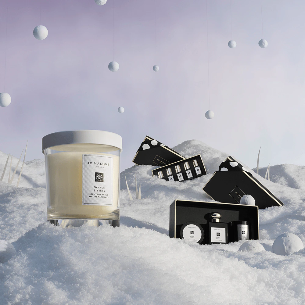 690251120581-2 Orange Bitters Home Candle 200g