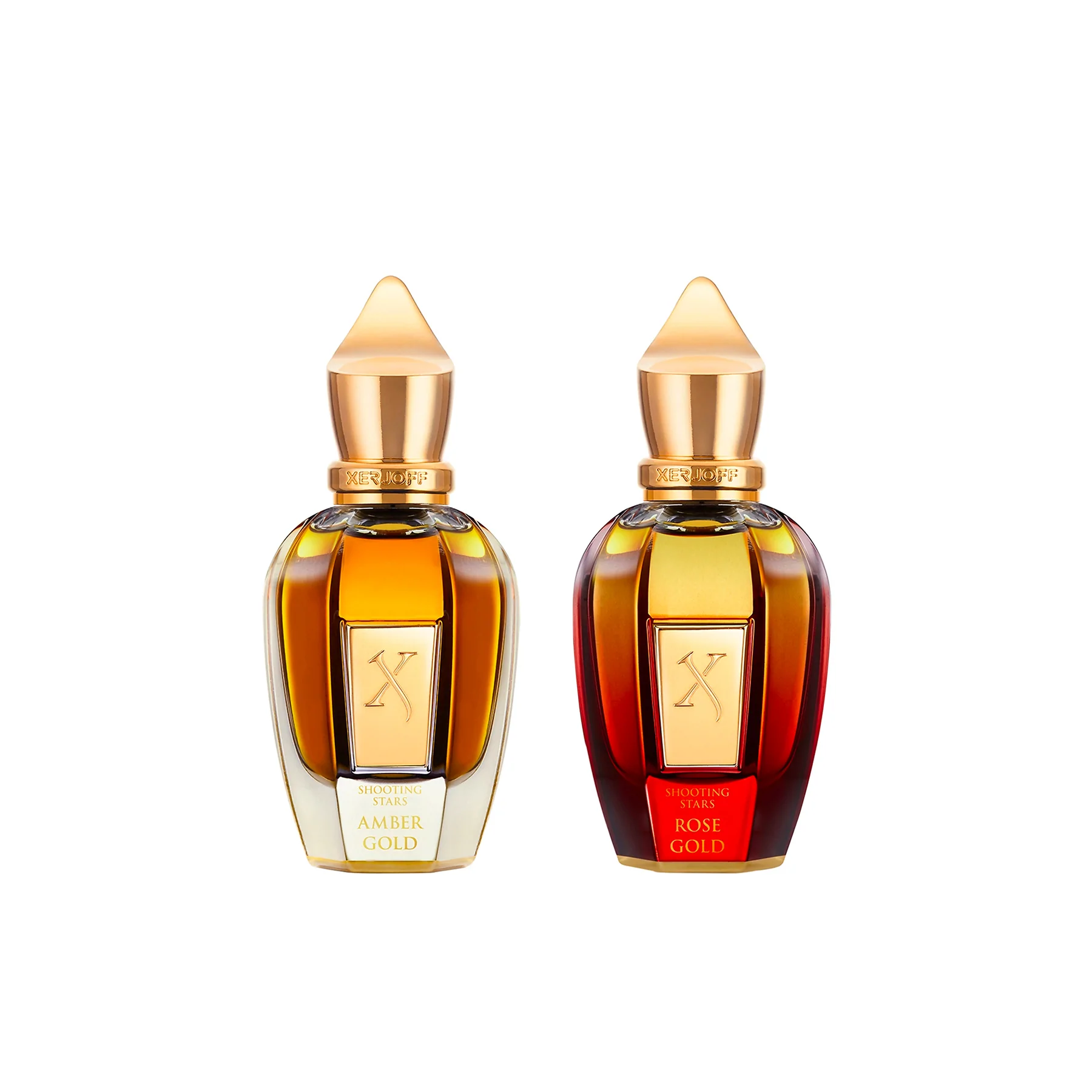 Amber Gold & Rose Gold Gift Set