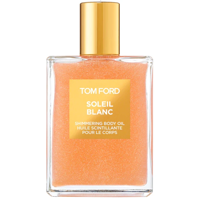 Soleil Blanc Shimmering Body Oil Shade: Rose Gold