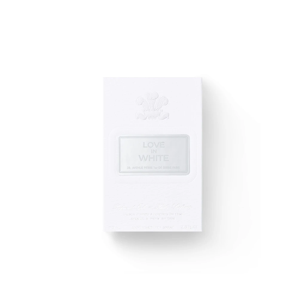 Love in White Huile Parfumée 75ml Love in White Huile Parfumée 75ml