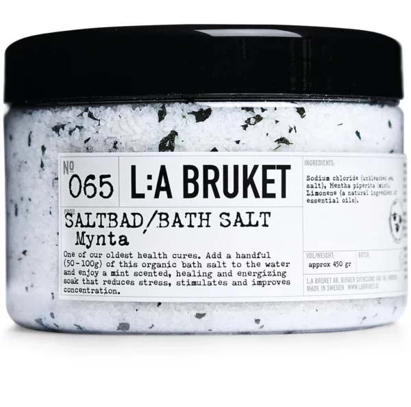 065 Bath Salt Mint 450g